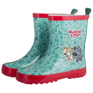 Woezel en pip regenlaarsjes voor €7,49 bij Kruidvat