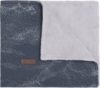 Baby's Only Gebreide wiegdeken teddy voor €20,98 bij Bol.com