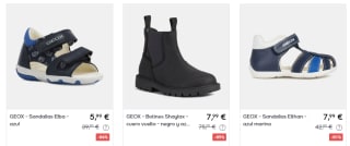 Calzado Geox desde solo 5,99€ increibles ofertas