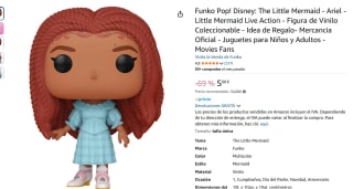 Funko Pop Disney Ariel por 5€