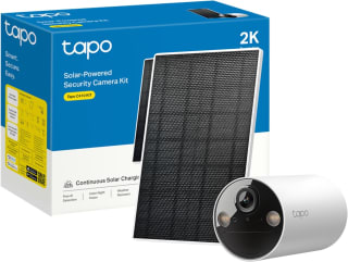 Tapo C410 Kit externe WLAN-camera met zonnepaneel voor €49,90 bij Amazon