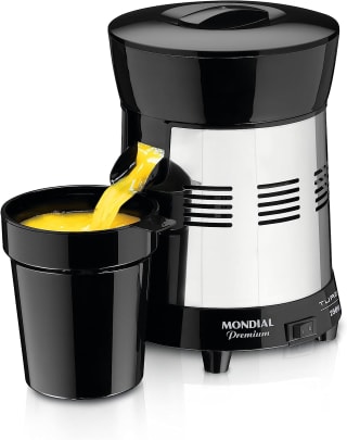 Espremedor de Frutas da Mondial, modelo Turbo de 1L - R$ 159,90