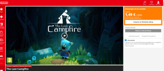 Juego The Last Campfire Nintendo Switch por 1,49€