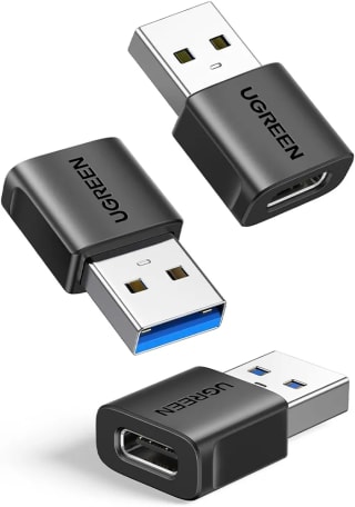 Adaptador USB a Tipo C Pack de 3 piezas compatible con iphone por 6,74€