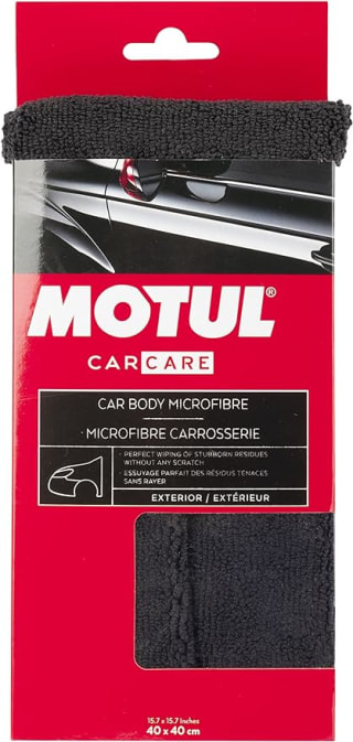 Motul paño de microfibra para carrocería car care por 4,48€