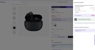 Auriculares Xiaomi Redmi Buds 4 Active por 12,21€ (Nuevos usuarios por 9,16€)