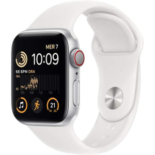 Apple Watch SE 2022 4G- 40 mm - Zilver Aluminium voor €279 bij Blokker
