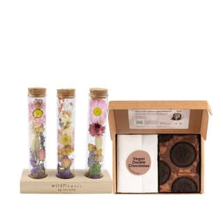 Code voor 15% korting op het hele assortiment van The Brownie Box