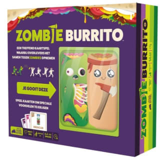 Zombie Burrito - Kaartspel voor €15,35 bij Bol.