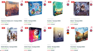 Tot 50% korting op veel spellen bij De Spelletjes Vrienden