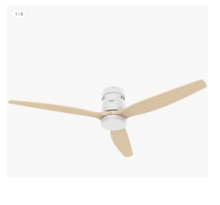 Taurus Polar 3B Ventilador de Techo con Mando a Distancia 30 W Madera Natural por 74.24€