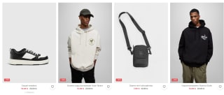 Tot 55% korting tijdens de mid season sale bij Pull & Bear