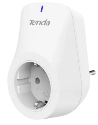 Enchufe inteligente - Tenda SP3P1 + Switch - Tenda S105, por solo 8,99€