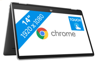 HP 360 chromebook voor €399 bij Coolblue