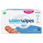 WaterWipes Original biologisch afbreekbare babydoekjes 2 dozen van 12 pakken voor €35,77 bij Amazon