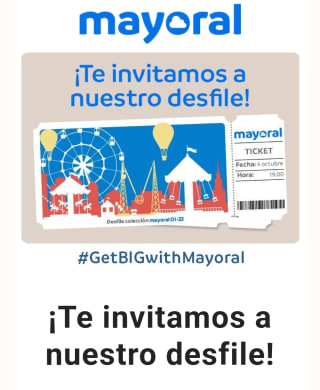 Msyoral ofrece un desfile gratuito desde si cuenta de Instagram