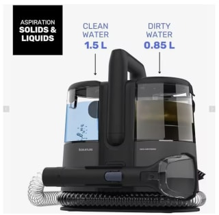 Aspirador Taurus de tapicerías Textile Care Hygienic SPCL400 400 W 10.000 Pa Líquidos y sólidos por 63,59€