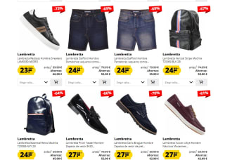 3x2 en seleccionados de la marca Lambreta