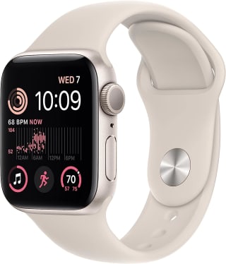 Apple Watch SE (2022 model) (GPS, 40mm) voor €259 bij Amazon