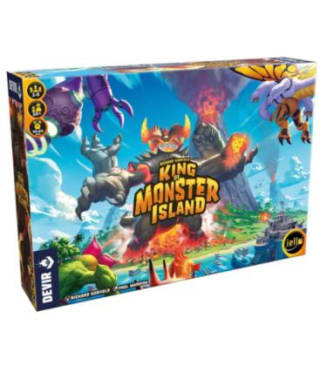 Juego de Mesa King of Monster Island por 30€