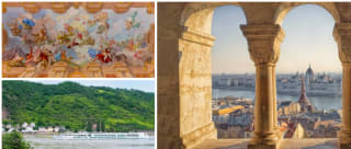 A mitad de precio este fantástico crucero de 7noches días por el Danubio