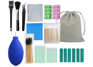 12 en 1 Kits Limpieza AirPod Profesional Toallitas de Limpieza de Pantalla por 4,59€