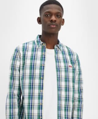 Chemise Levis long sleeve housemark Slim à 59€