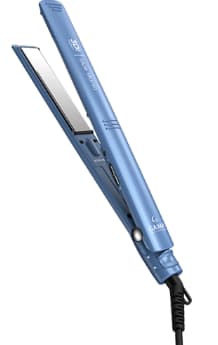 Plancha Alisadora Gama Elegance Blue Titanio 3d Ultra Ion por $32.990