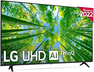 Television de 55 pulgadas modelo 55LG 55UQ80006LB por 505€