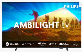 Philips 55" 4K HDR Smart TV with Ambilight - £379.99
