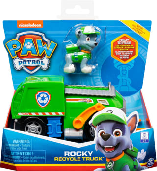 PAW Patrol - Rocky - Vuilniswagen - Speelgoedvoertuig voor €8,99 bij Amazon