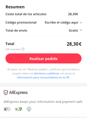 Palanca de cambios USB H para PC de carreras Simracing por 28,30€