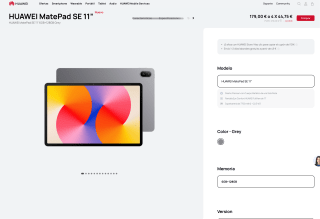HUAWEI MatePad SE 11” 128GB por solo 179€