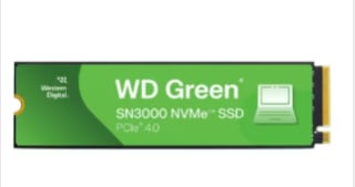 Disque dur SSD interne M.2 Gen4 SanDisk SN3000 3D NAND - 2To à 49,50€