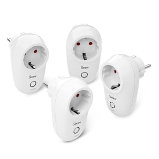 Pack de 4 Enchufes Inteligentes Wi-Fi por 28,41€