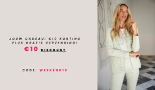 €10 korting + gratis verzending bij stretchshop