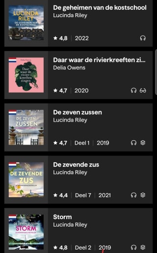 Gratis 2 maanden luisterboeken luisteren bij BookBeat