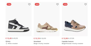 Vanharen sale met kortingen tot wel 70%