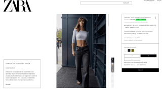 Camiseta CROP Hombros descubiertos blanca por solo 1,99€