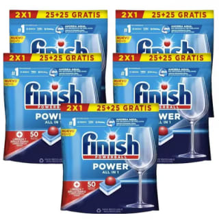 FINISH Power 250 cápsulas por 32,49€