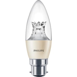 Philips 4W LED Warm Glow Candle Lamp - £1