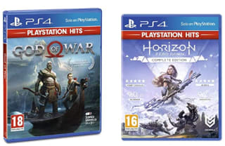 PS4 God Of War Hits + Horizon Complete Edition por 19.96€