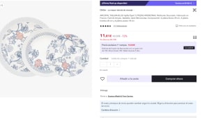 Vajillas 12 piezas opal azul Thelma Blue Arcopal marca Arcopal por tan sólo 7,68€