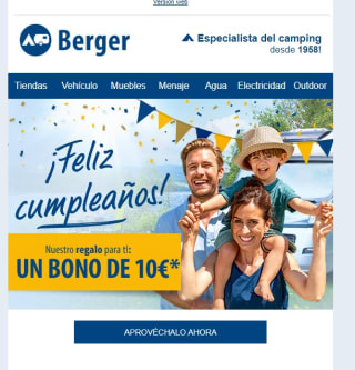 Descuento de -10€ para compras de +50€