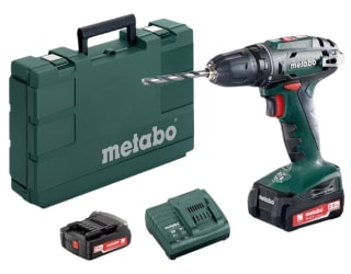 Metabo 14,4 V Accu Schroefboormachine met 2x 2.0 Ah voor €74,95 bij iBOOD
