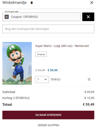 15% korting op entertainment bij Impericon