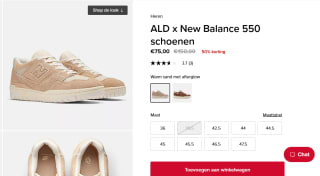 Aimé Leon Dore New Balance 550 schoenen voor €75 bij New Balance