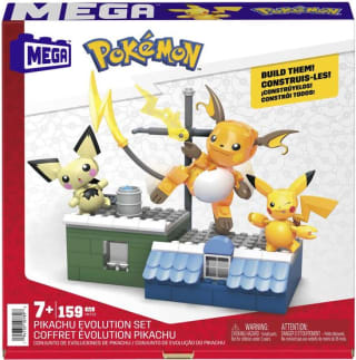 Mega Construx Pokémon Bouwset - Pikachu Evolution voor €15,99 bij Bol