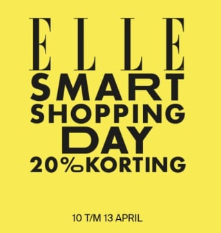 20% korting voor Elle Smart Shopping Day bij Sacha