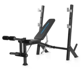Banco de musculación Olympic Proform Sport XT por 149€.